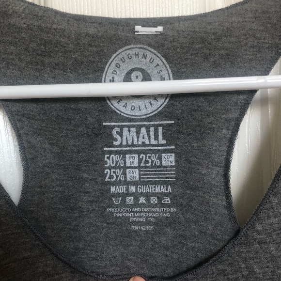 Doughnuts and deadlifts tank top - Picture 5 of 6